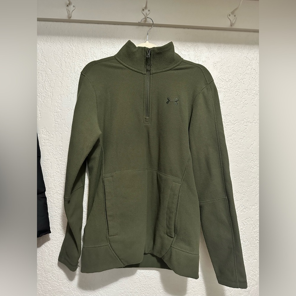 Under armor quarter zip sweater